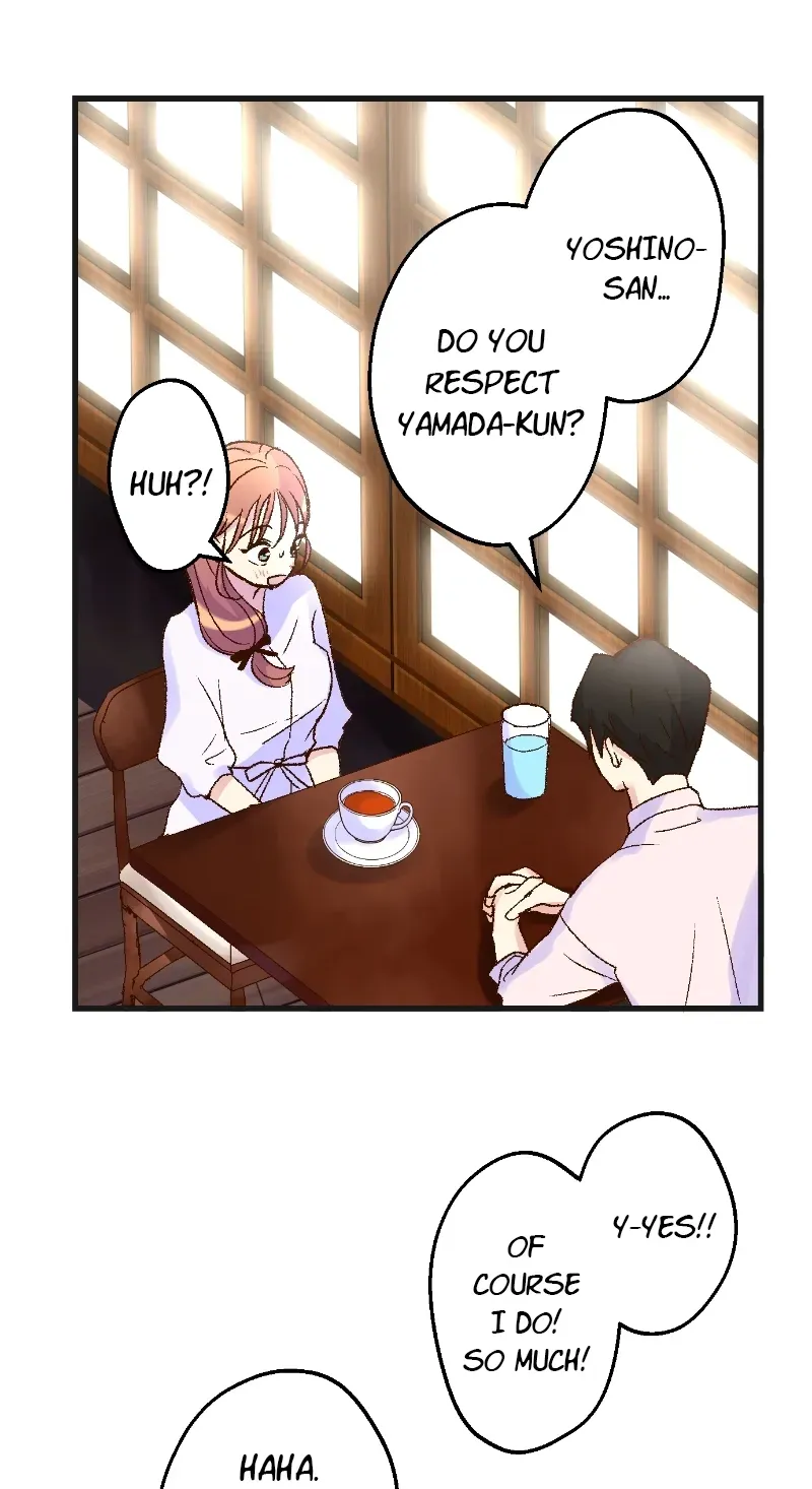 Himote no Ouji-sama Chapter 116 page 35 - 