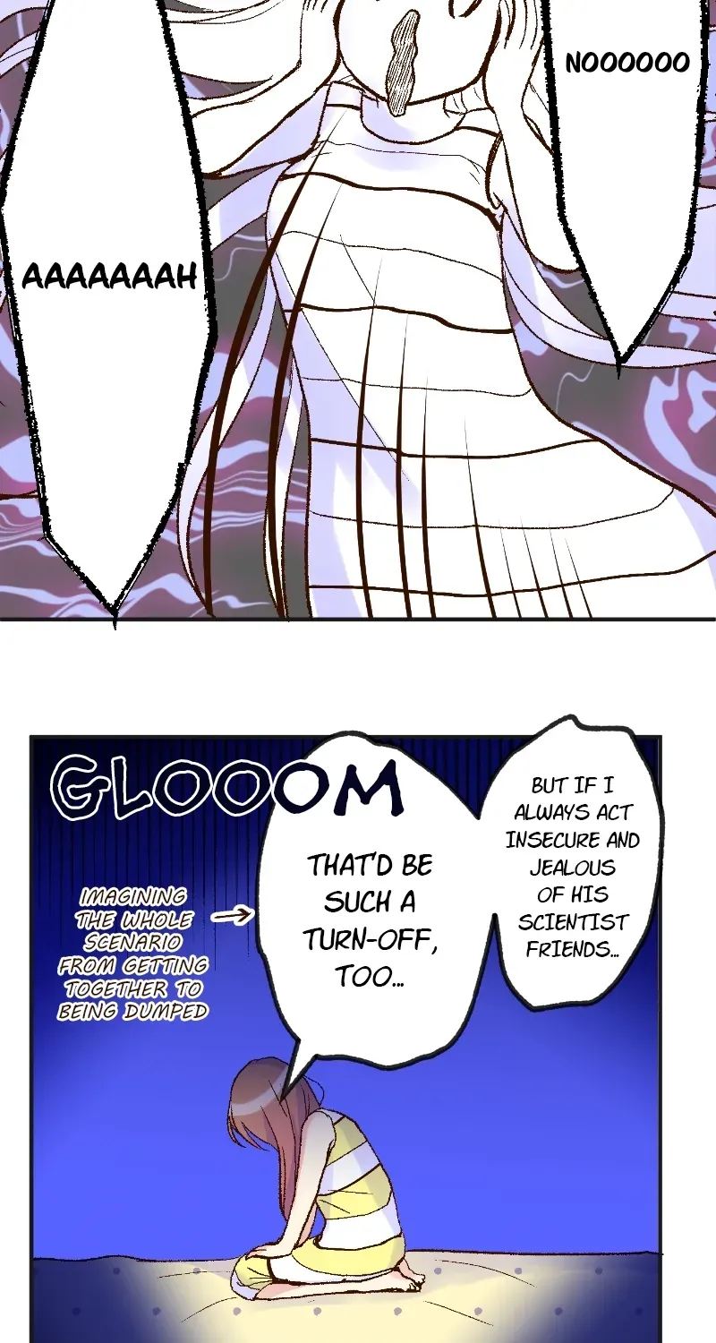 Himote no Ouji-sama Chapter 117 page 21 - 