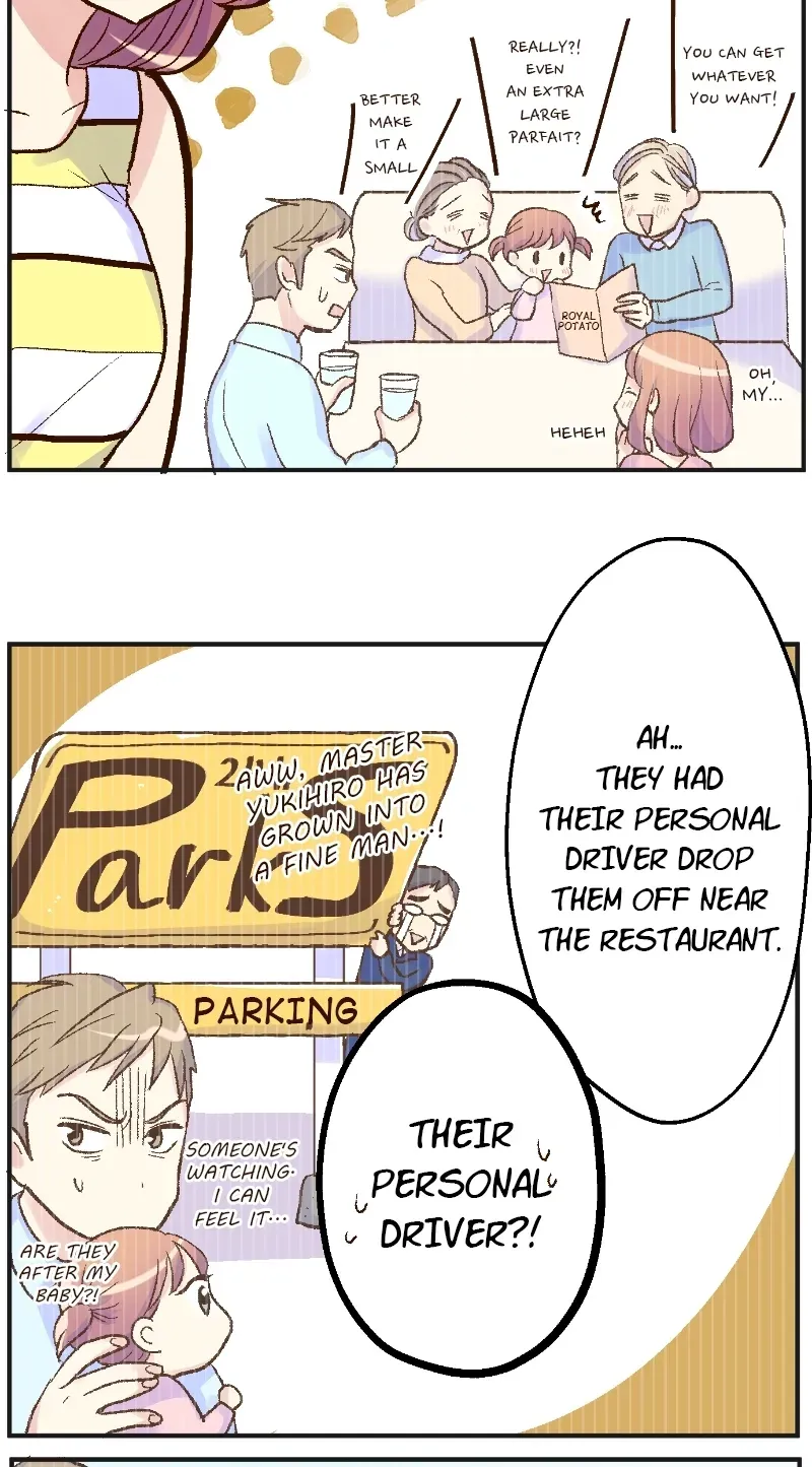 Himote no Ouji-sama Chapter 118 page 8 - 