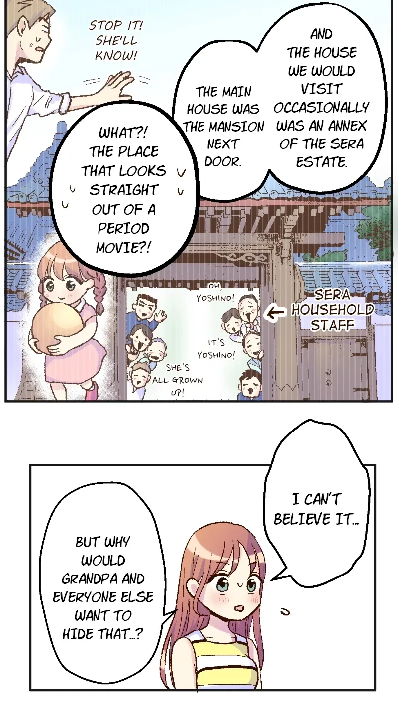Himote no Ouji-sama Chapter 118 page 9 - 