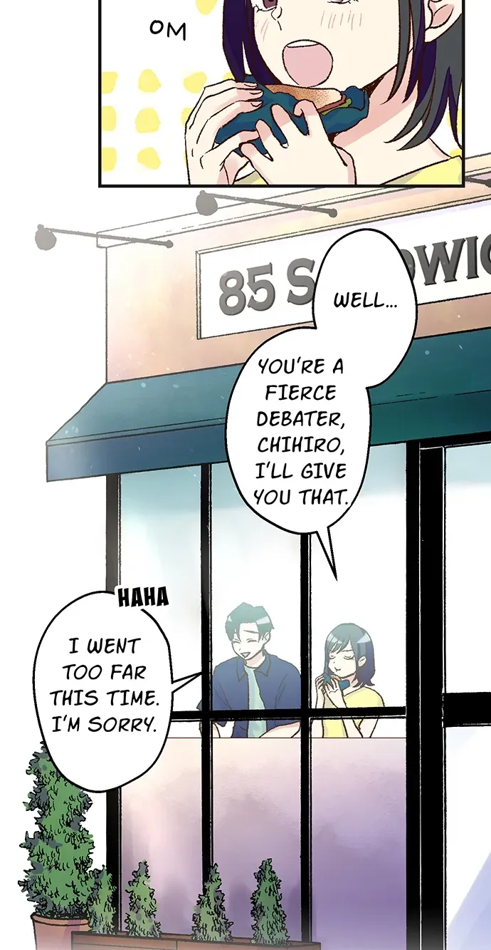 Himote no Ouji-sama Chapter 120 page 21 - 