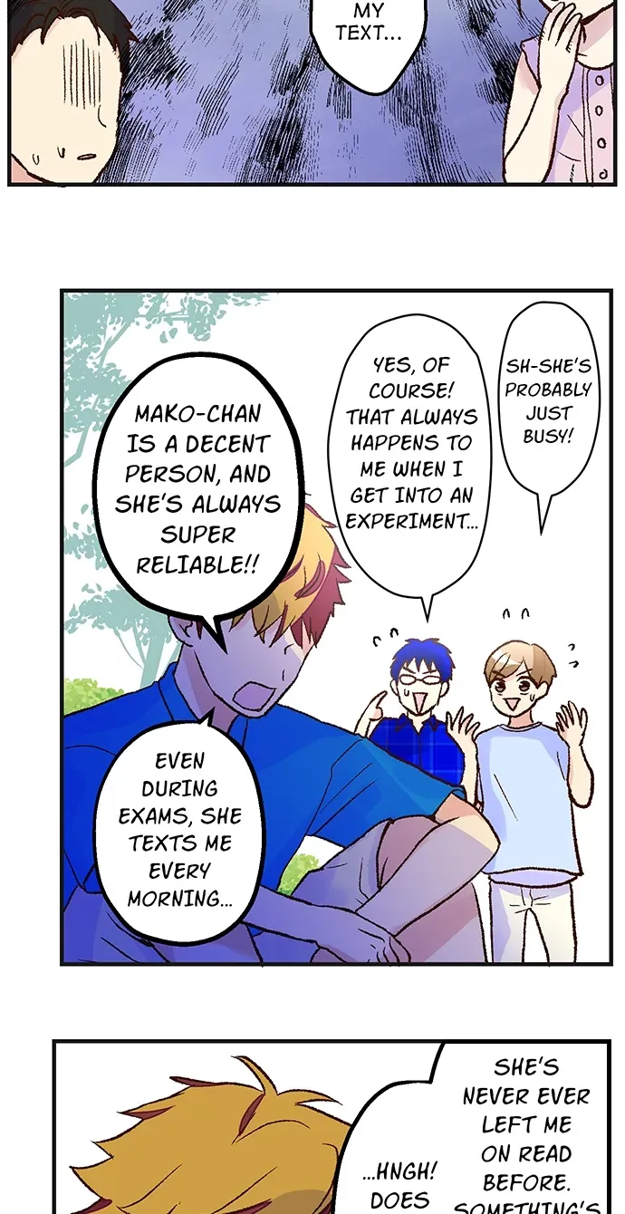 Himote no Ouji-sama Chapter 120 page 9 - 