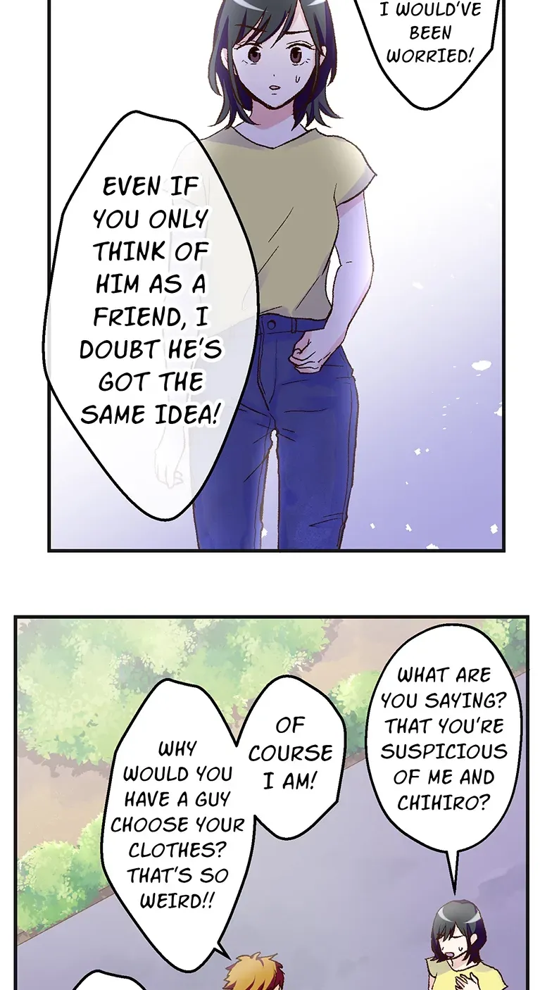 Himote no Ouji-sama Chapter 121 page 12 - 