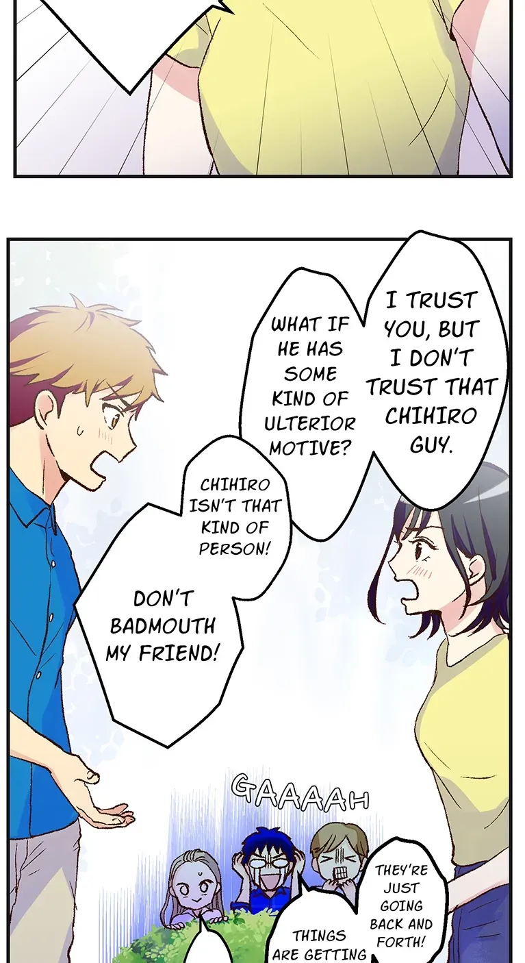 Himote no Ouji-sama Chapter 121 page 15 - 