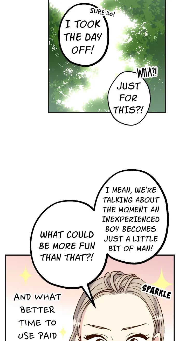 Himote no Ouji-sama Chapter 124 page 21 - 