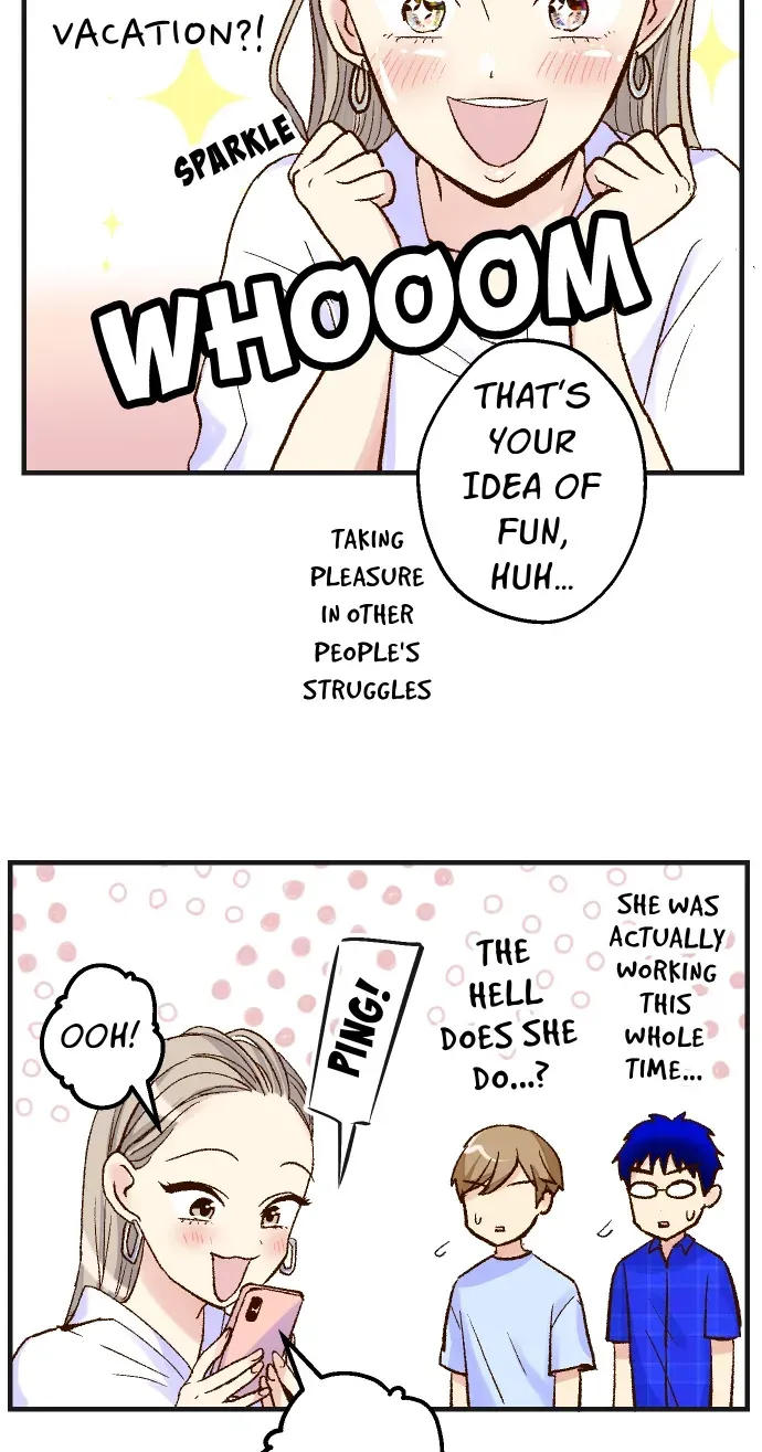 Himote no Ouji-sama Chapter 124 page 22 - 