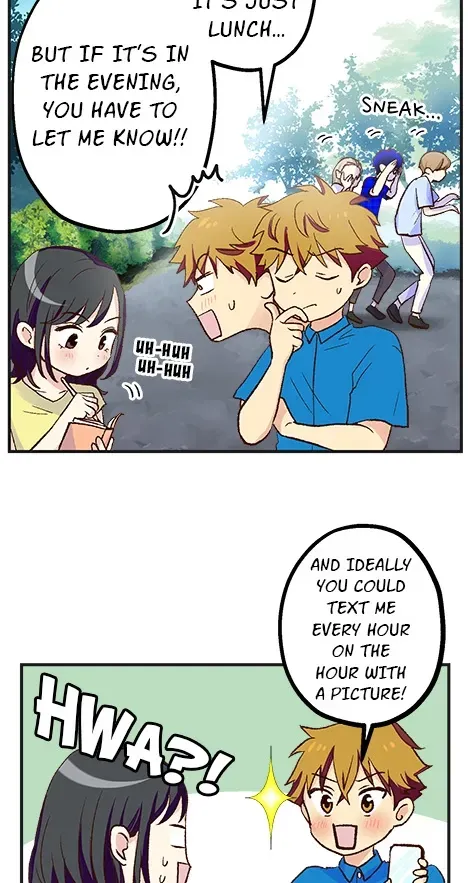 Himote no Ouji-sama Chapter 124 page 6 - 