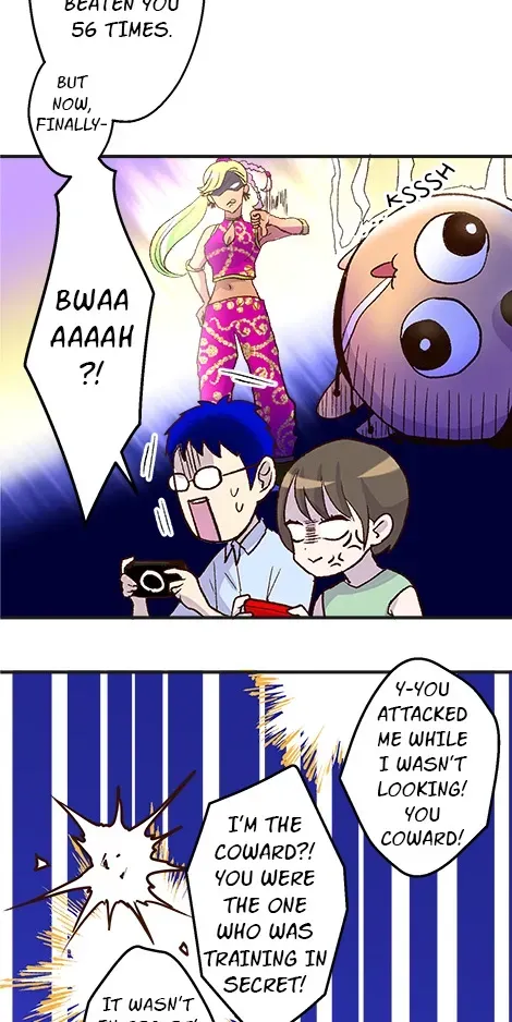 Himote no Ouji-sama Chapter 126 page 11 - 