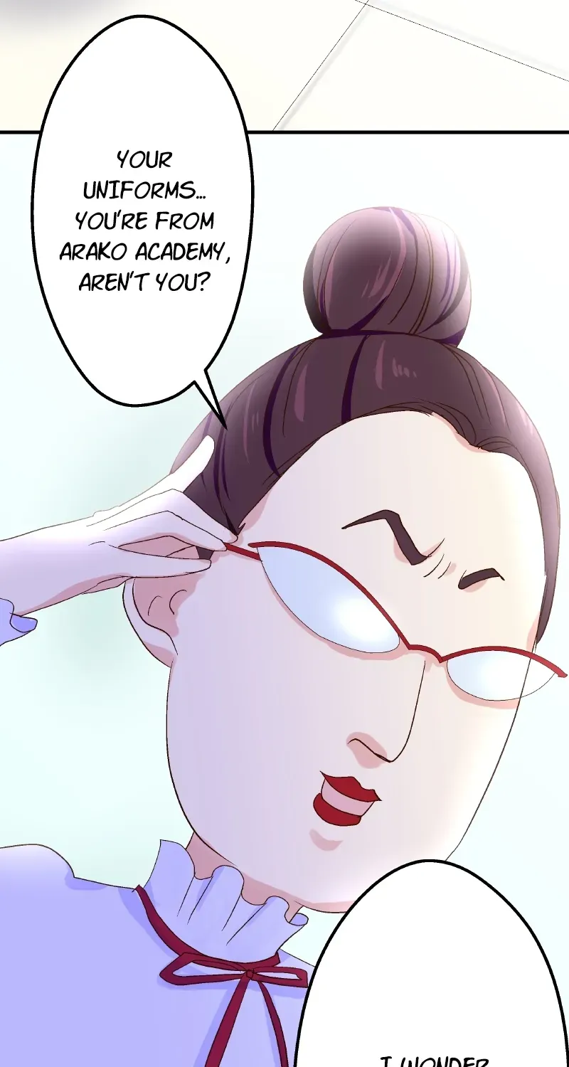 Himote no Ouji-sama Chapter 14 page 33 - 