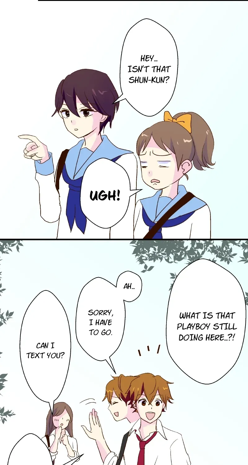 Himote no Ouji-sama Chapter 15 page 26 - 