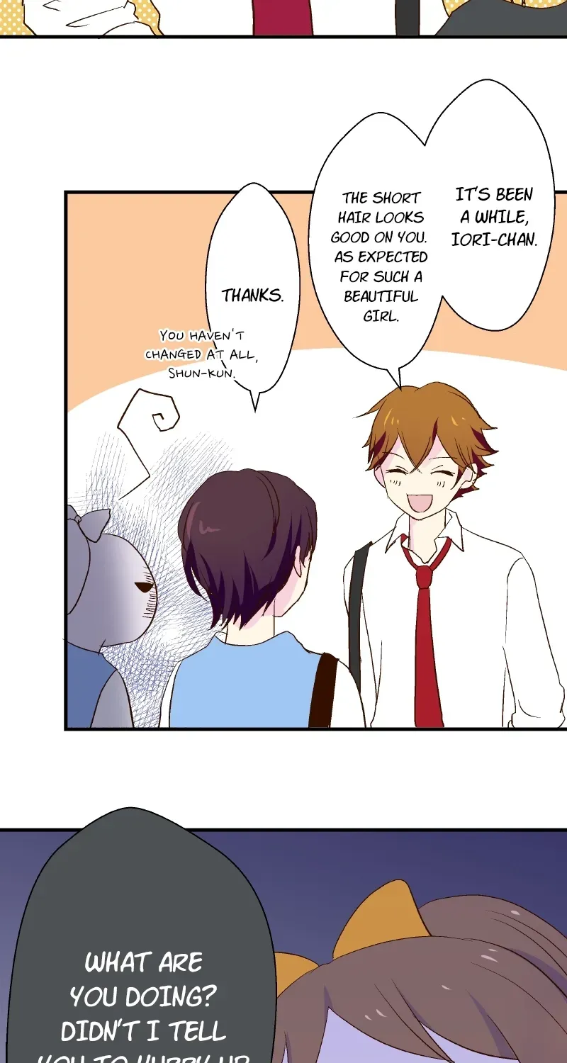Himote no Ouji-sama Chapter 15 page 30 - 