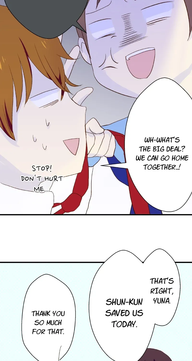 Himote no Ouji-sama Chapter 15 page 32 - 