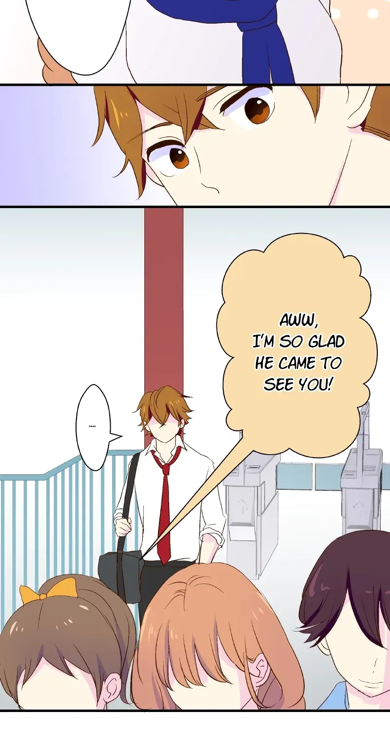 Himote no Ouji-sama Chapter 15 page 38 - 