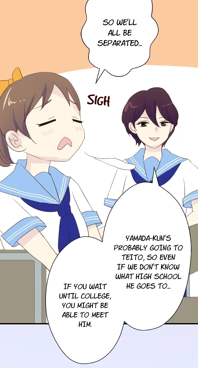 Himote no Ouji-sama Chapter 16 page 33 - 