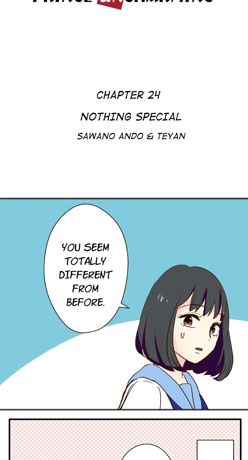 Himote no Ouji-sama Chapter 26 page 3 - 