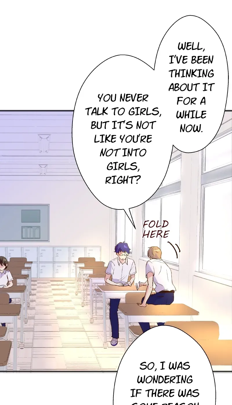 Himote no Ouji-sama Chapter 26 page 48 - 