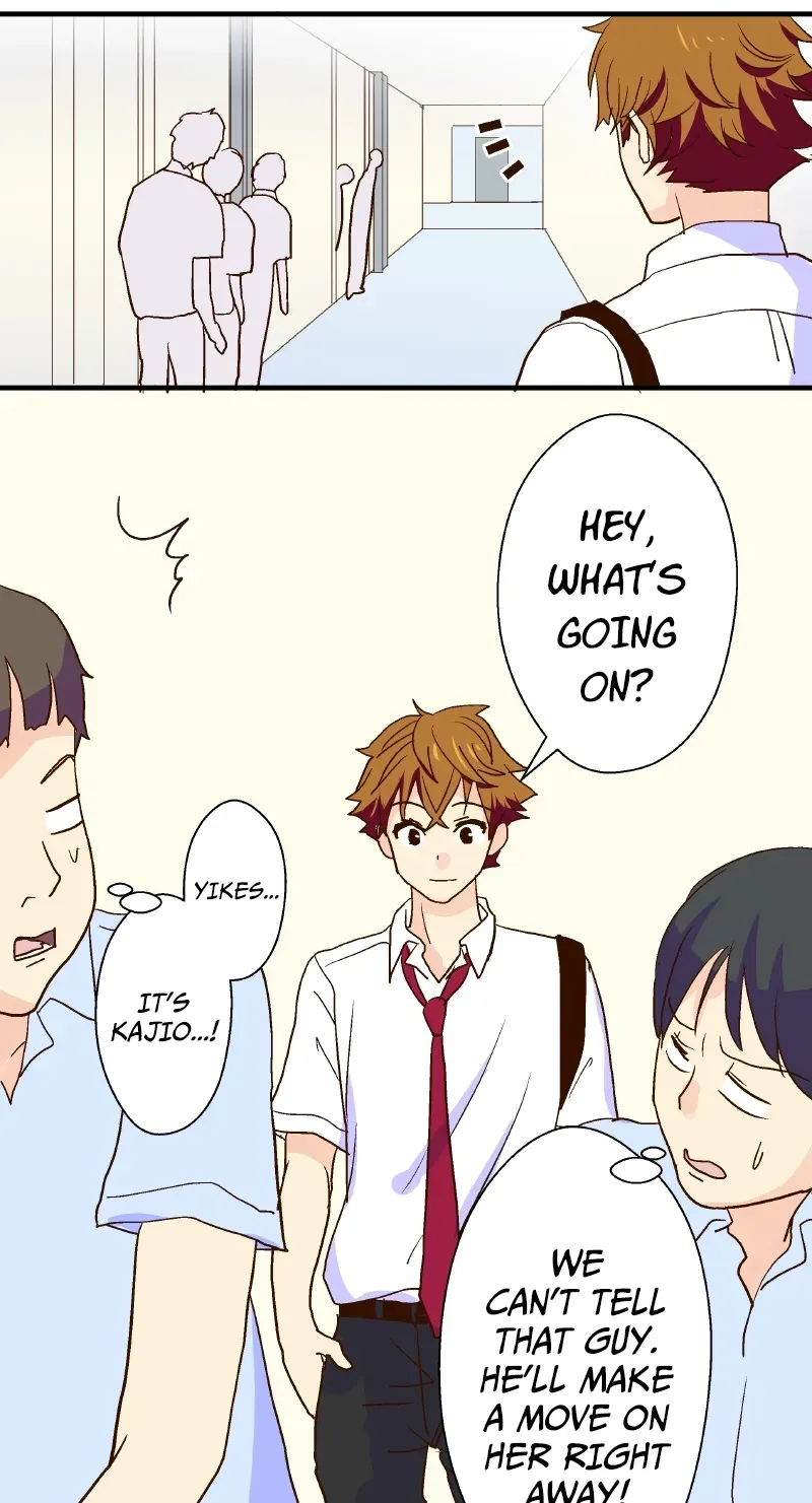 Himote no Ouji-sama Chapter 26 page 9 - 