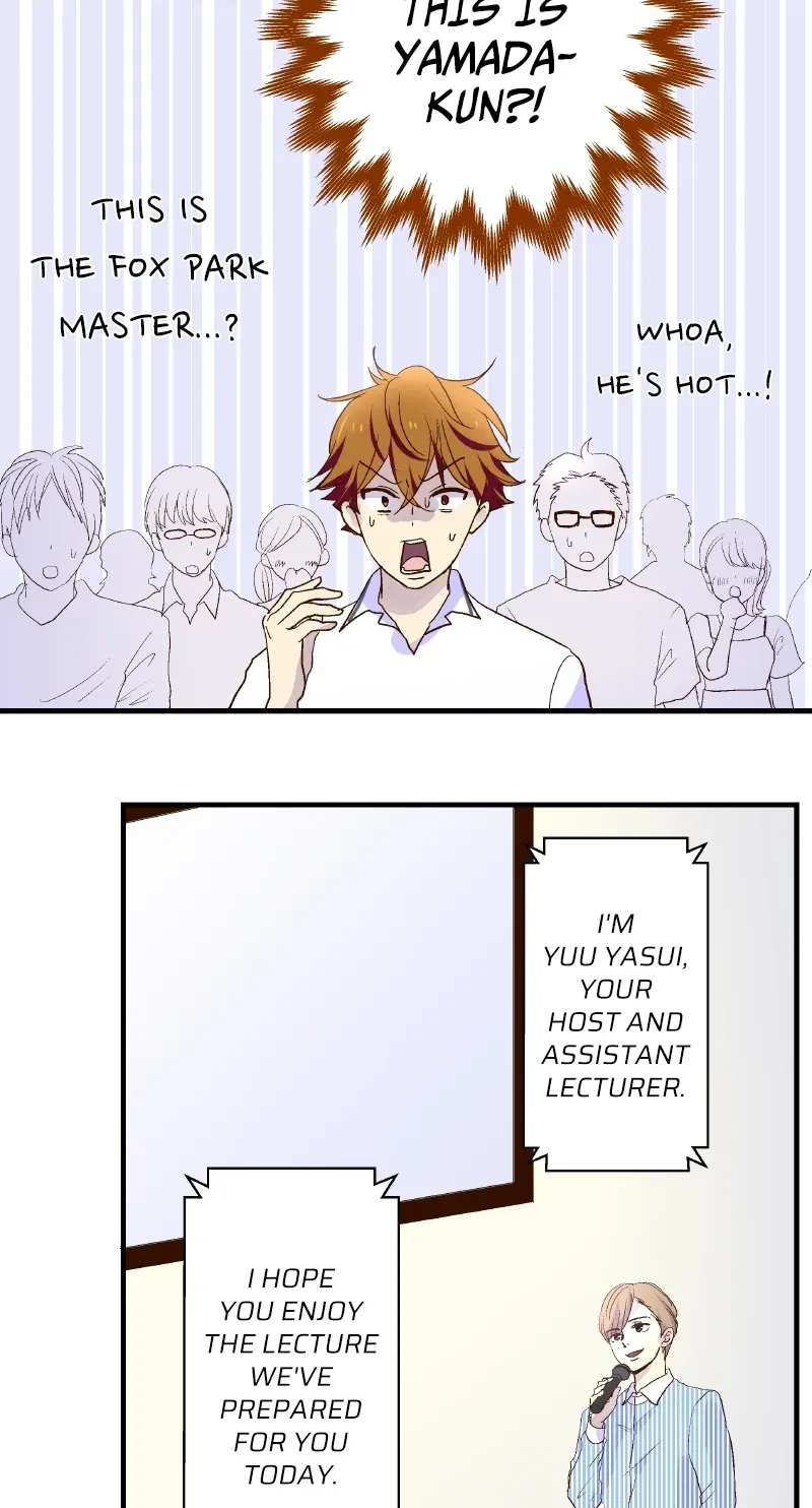 Himote no Ouji-sama Chapter 29 page 8 - 