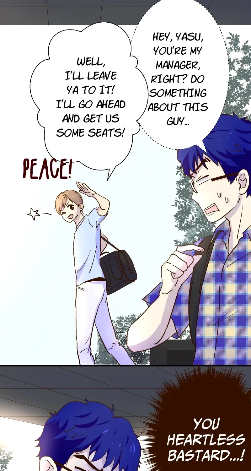 Himote no Ouji-sama Chapter 32 page 11 - 