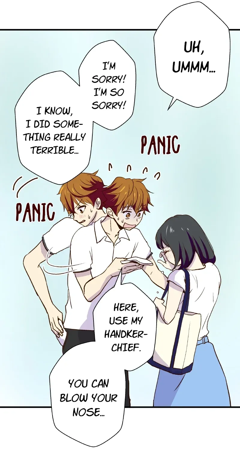 Himote no Ouji-sama Chapter 33 page 33 - 