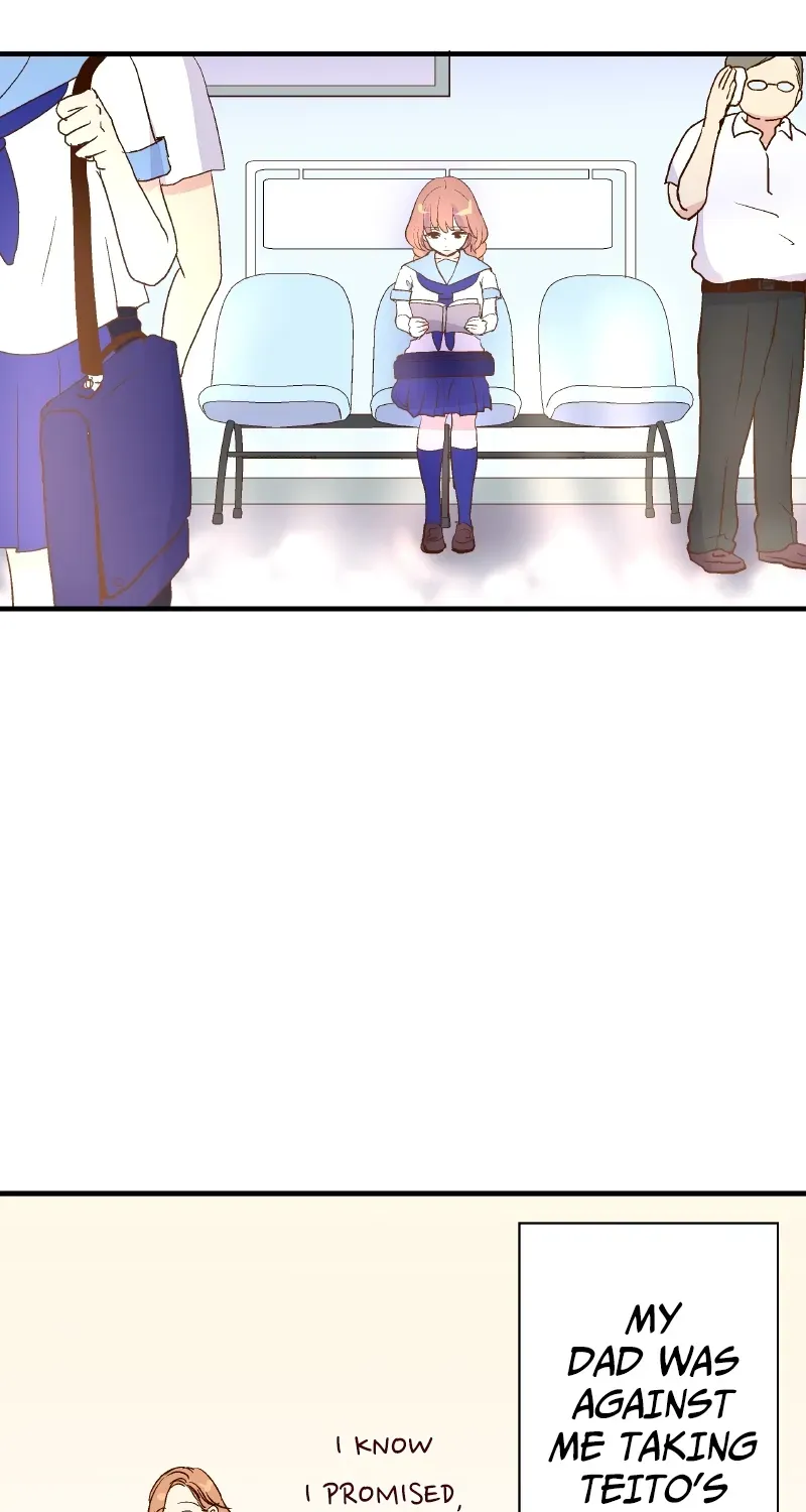 Himote no Ouji-sama Chapter 34 page 17 - 