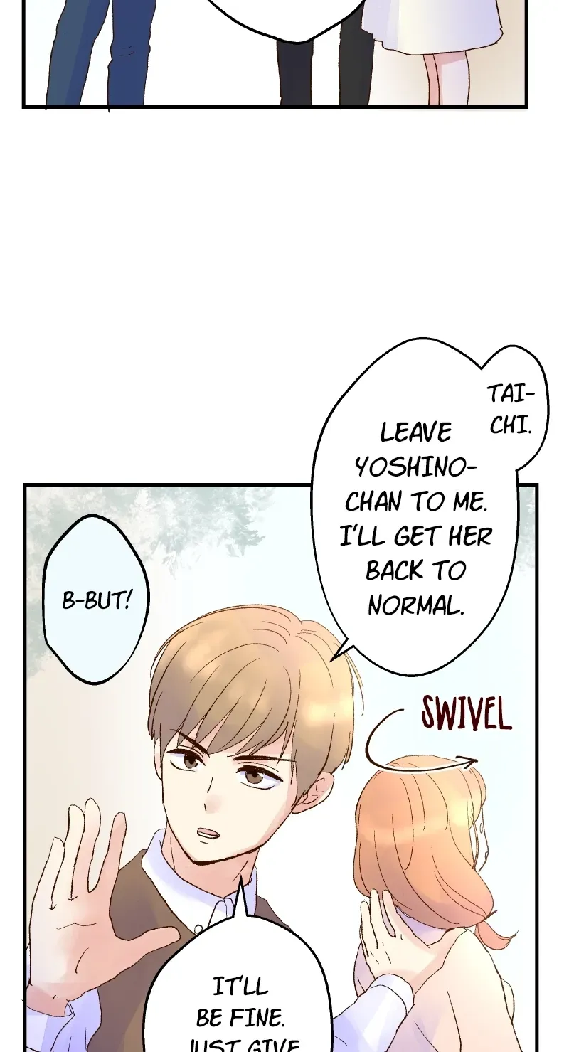 Himote no Ouji-sama Chapter 41 page 36 - 