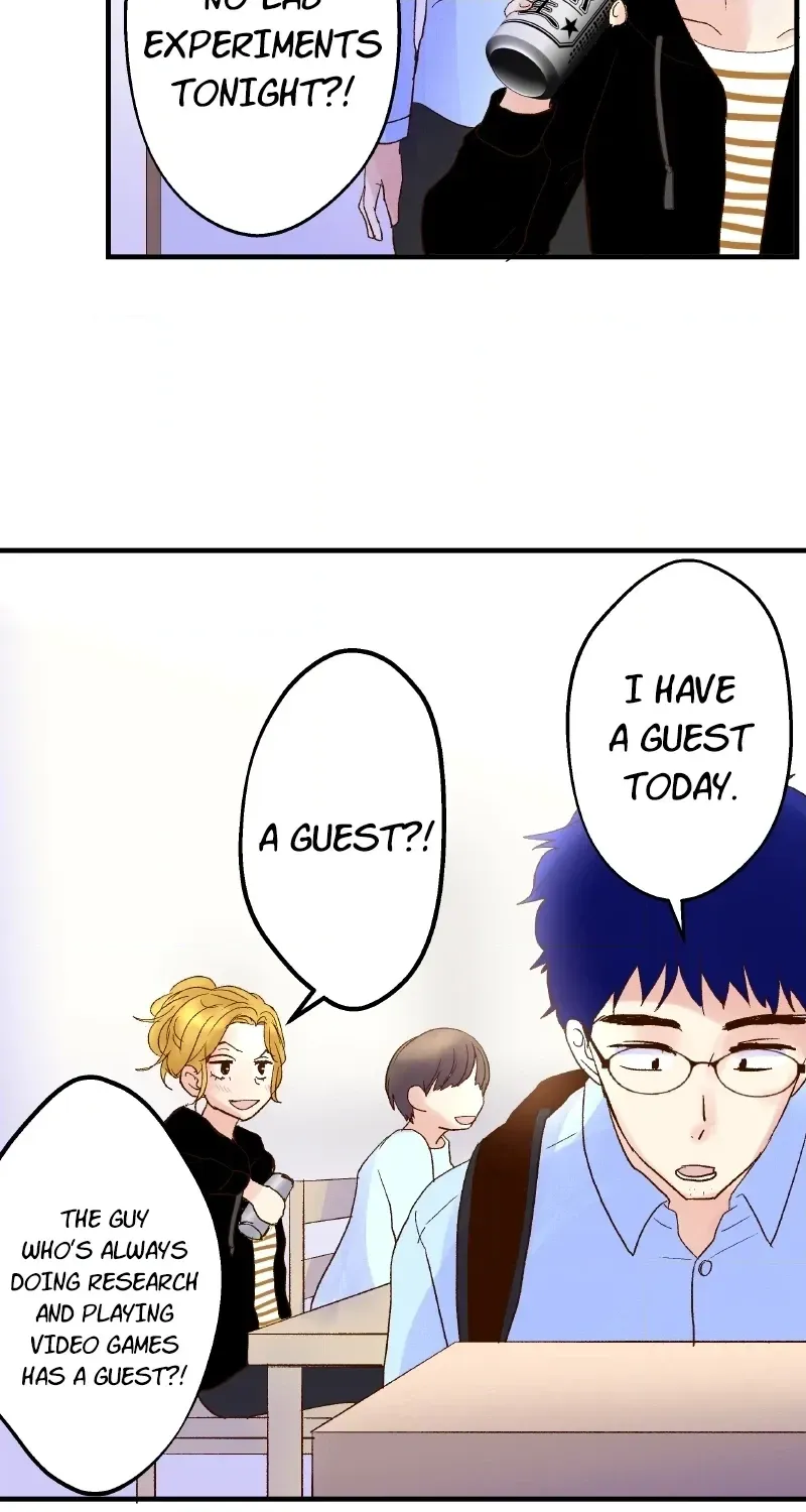 Himote no Ouji-sama Chapter 43 page 19 - 