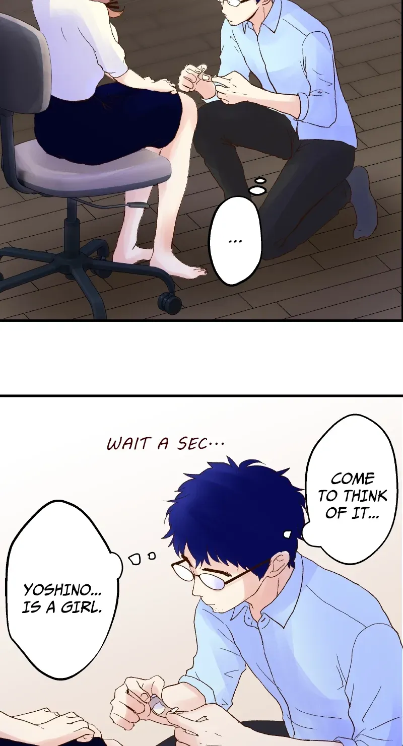 Himote no Ouji-sama Chapter 43 page 35 - 