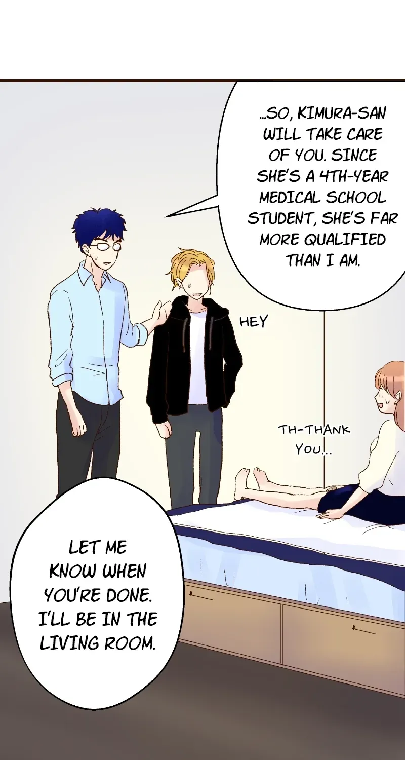 Himote no Ouji-sama Chapter 44 page 71 - 