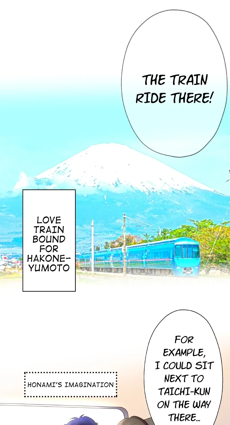 Himote no Ouji-sama Chapter 49 page 13 - 
