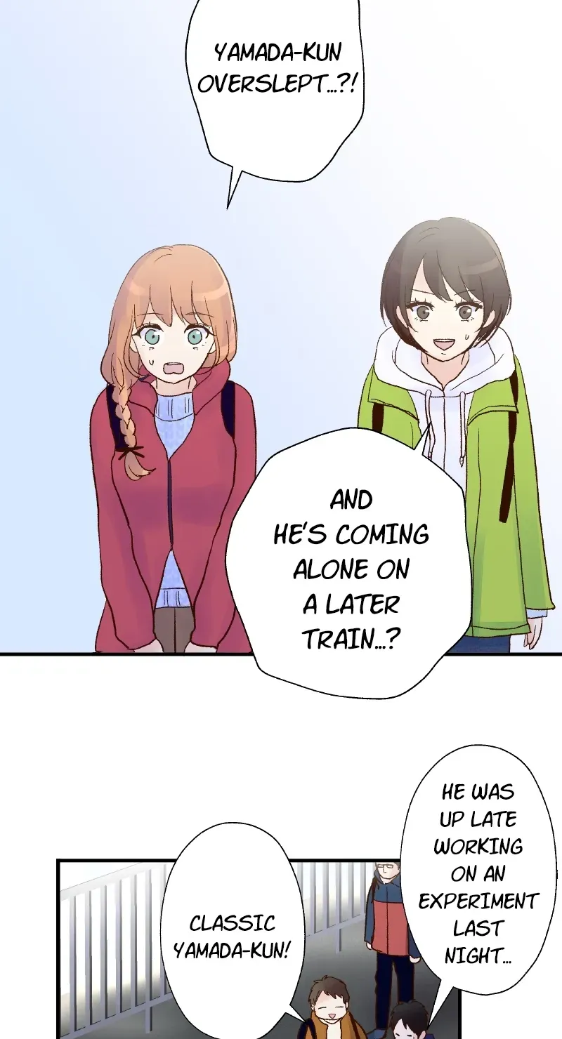 Himote no Ouji-sama Chapter 49 page 21 - 