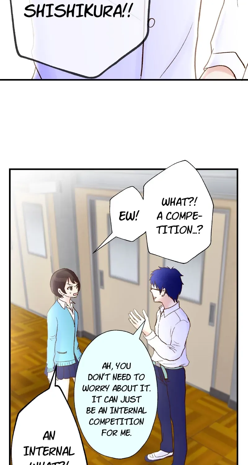 Himote no Ouji-sama Chapter 50 page 35 - 