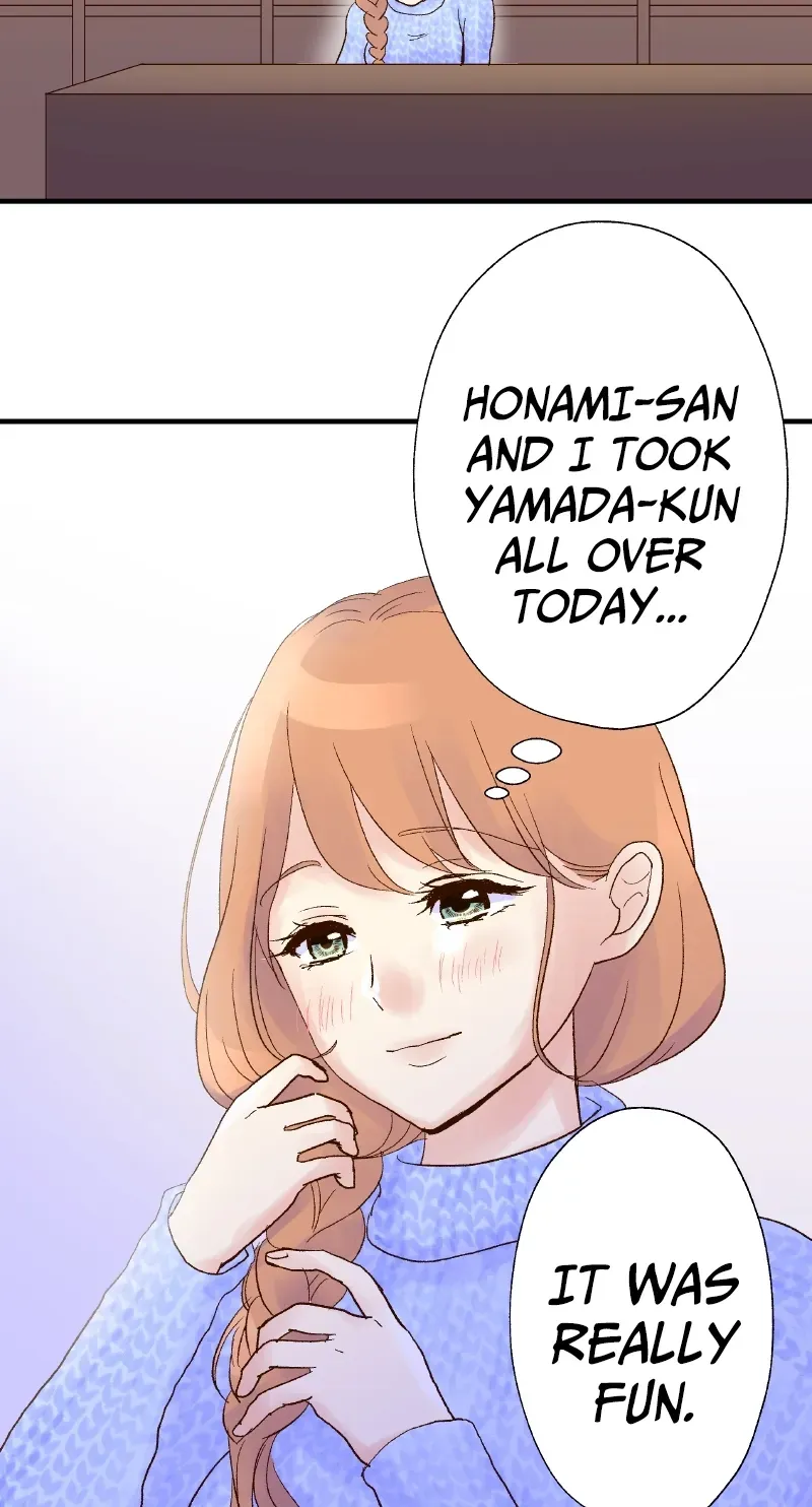 Himote no Ouji-sama Chapter 54 page 21 - 