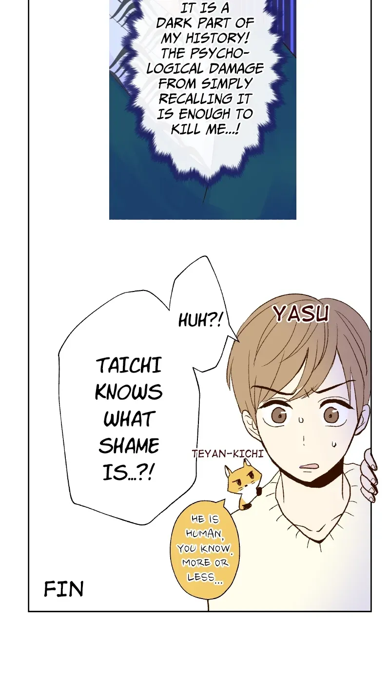 Himote no Ouji-sama Chapter 55 page 56 - 