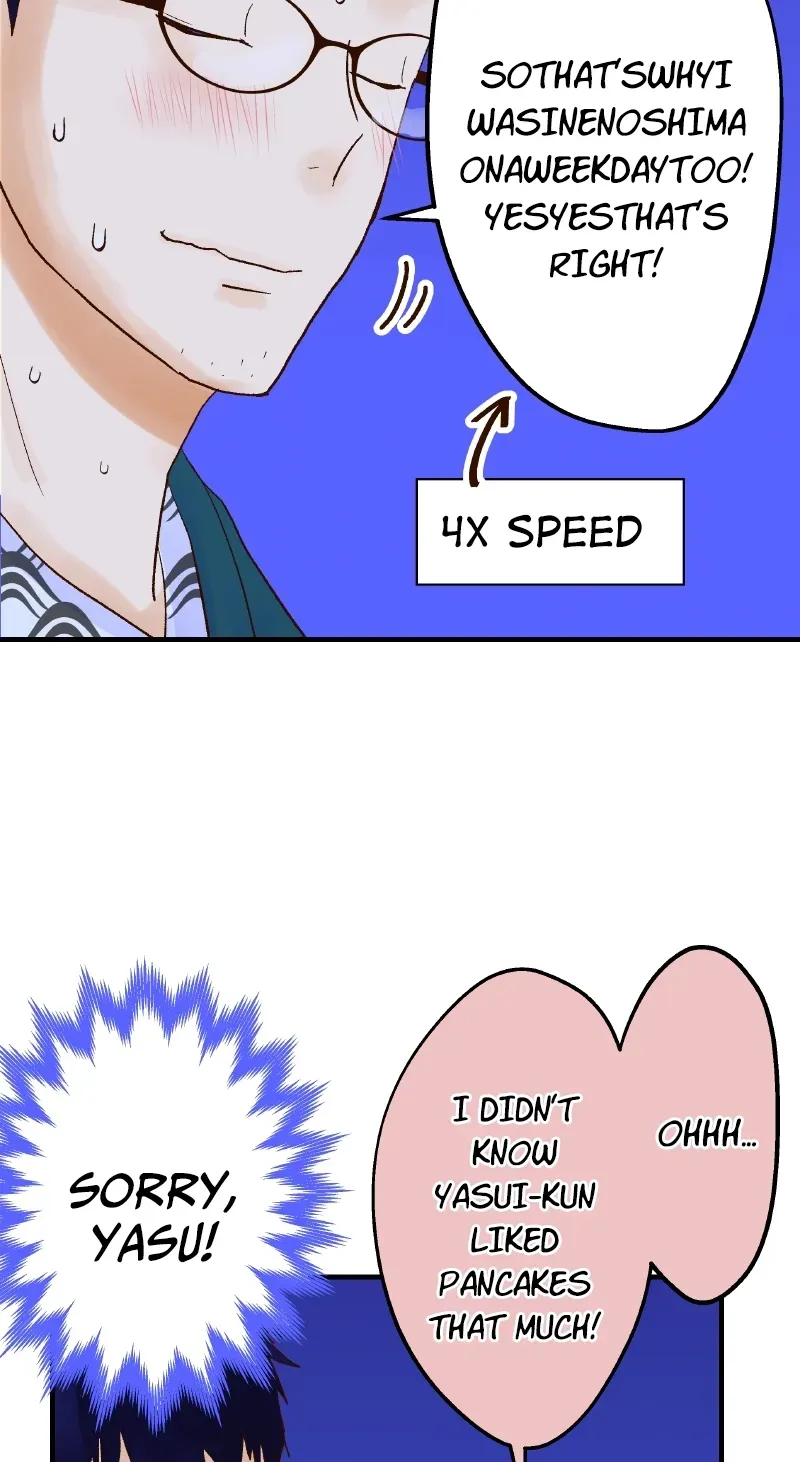 Himote no Ouji-sama Chapter 56 page 54 - 