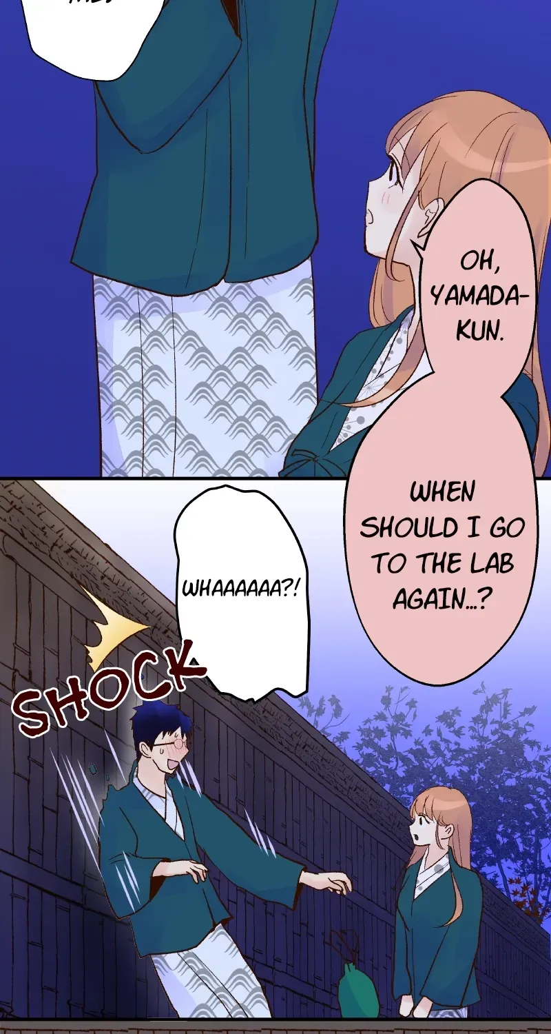 Himote no Ouji-sama Chapter 57 page 34 - 