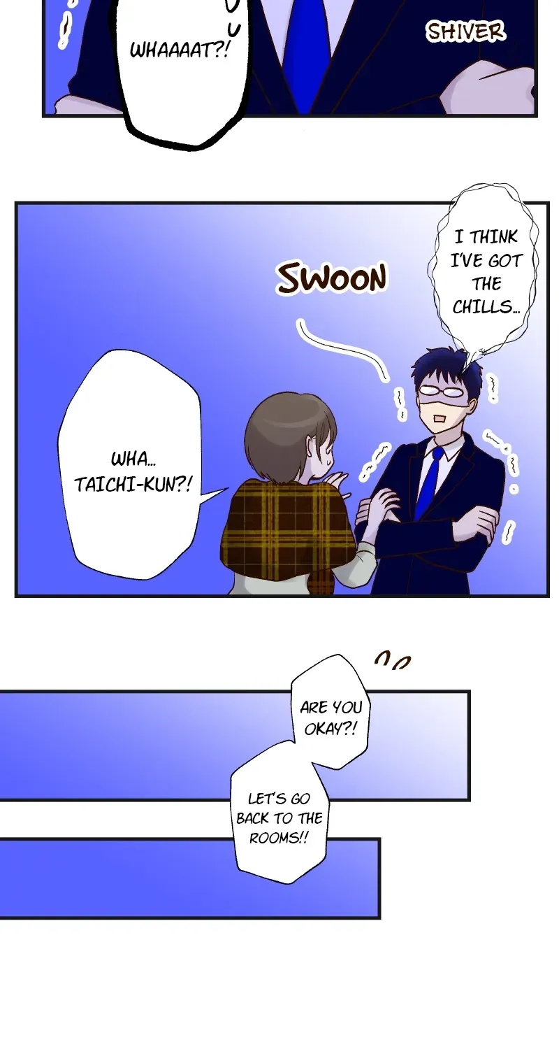 Himote no Ouji-sama Chapter 79 page 17 - 