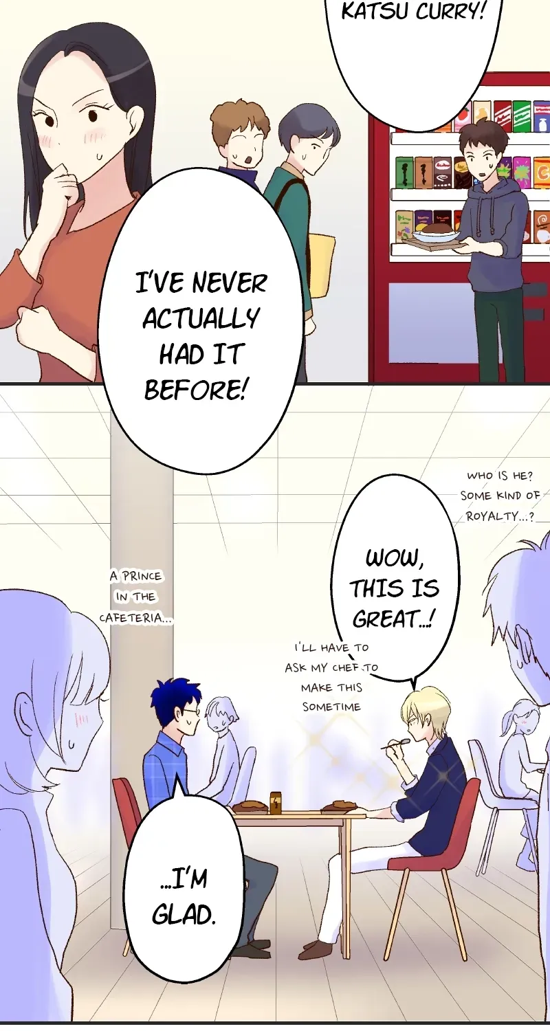 Himote no Ouji-sama Chapter 83 page 23 - 
