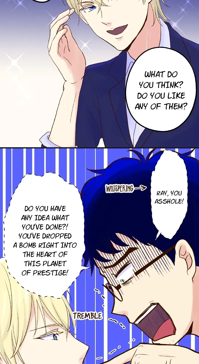 Himote no Ouji-sama Chapter 83 page 50 - 