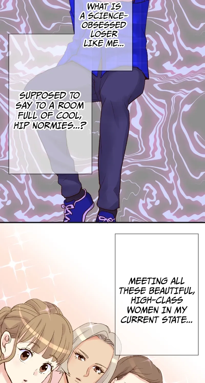 Himote no Ouji-sama Chapter 84 page 3 - 