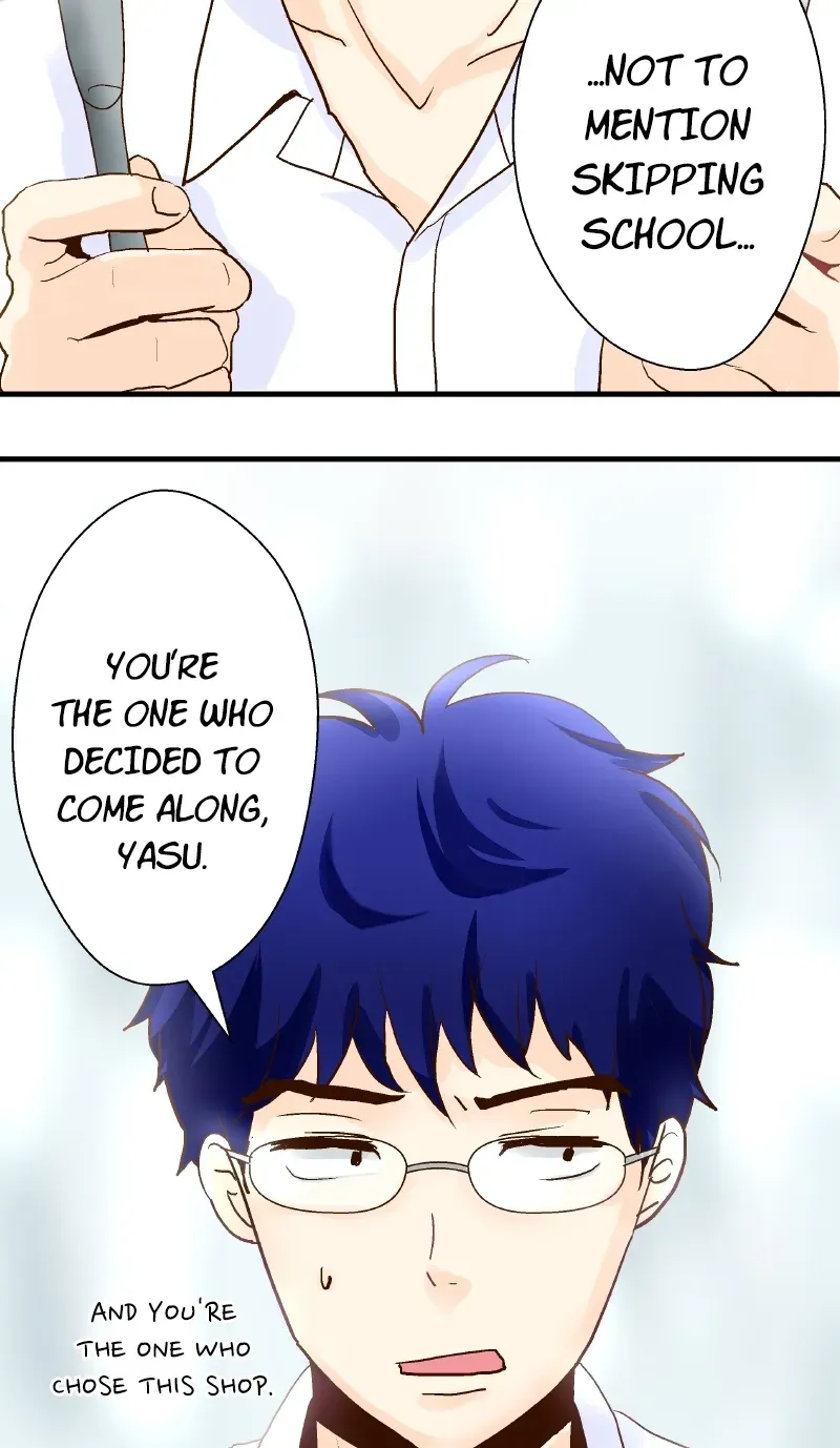 Himote no Ouji-sama Chapter 9 page 3 - 