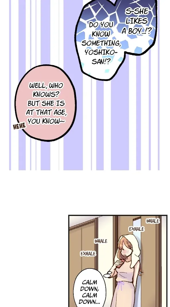 Himote no Ouji-sama Chapter 92 page 22 - 