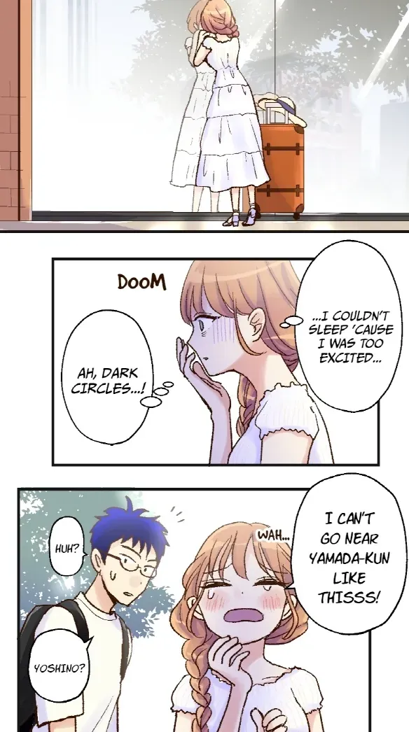 Himote no Ouji-sama Chapter 93 page 21 - 