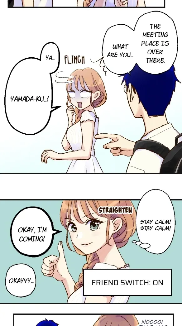 Himote no Ouji-sama Chapter 93 page 22 - 