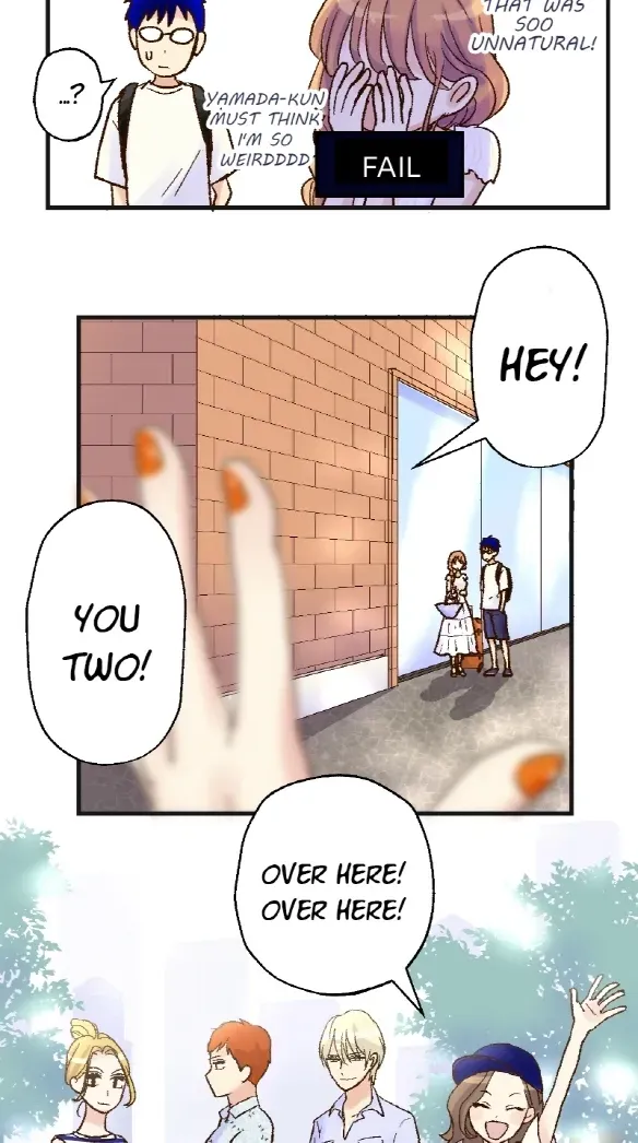 Himote no Ouji-sama Chapter 93 page 23 - 