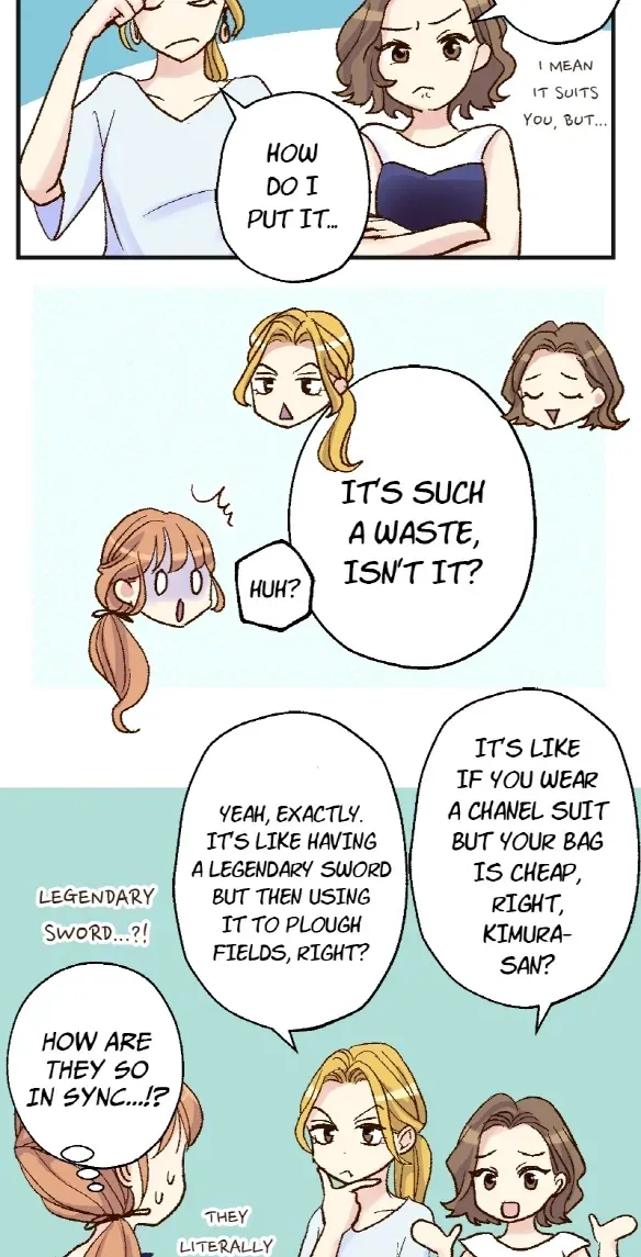 Himote no Ouji-sama Chapter 93 page 6 - 