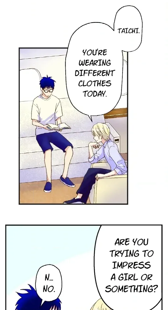 Himote no Ouji-sama Chapter 94 page 20 - 