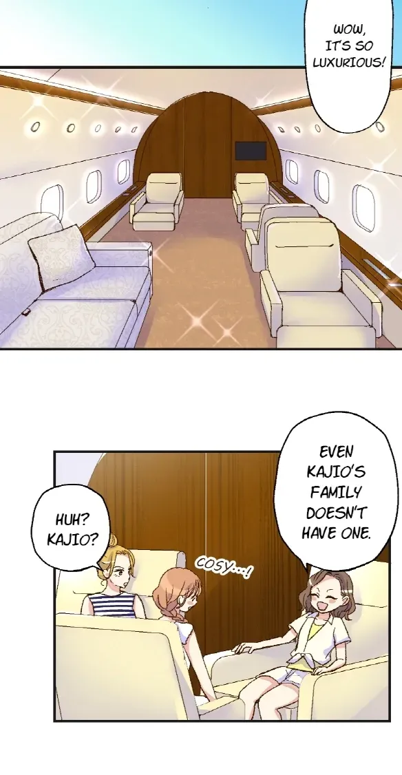 Himote no Ouji-sama Chapter 94 page 3 - 
