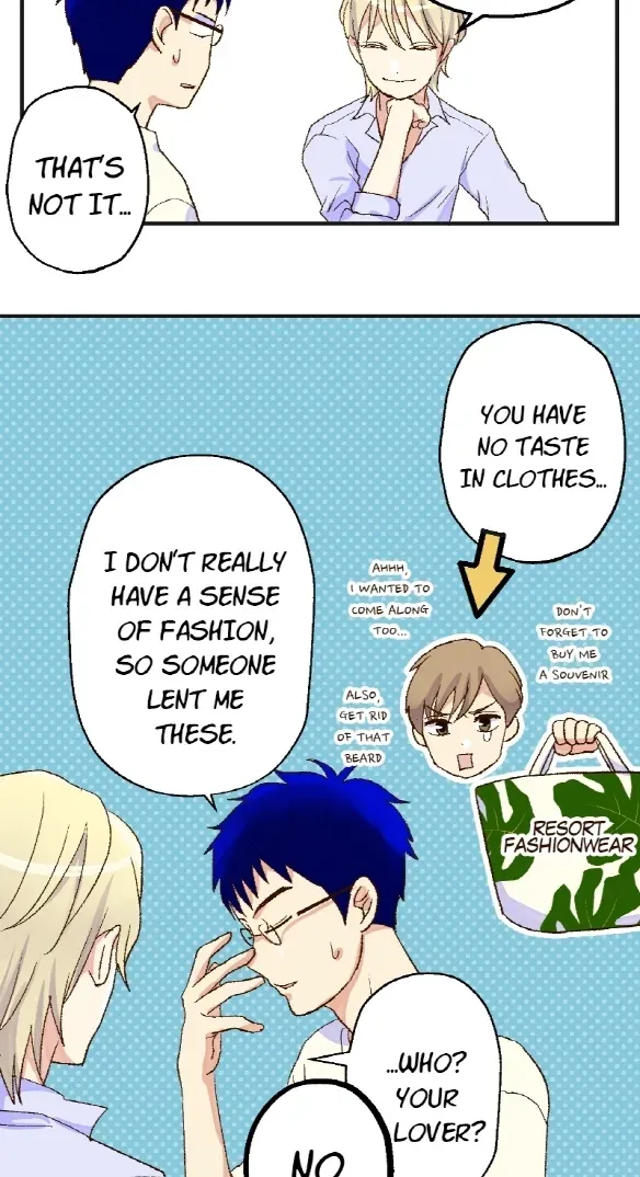 Himote no Ouji-sama Chapter 94 page 21 - 
