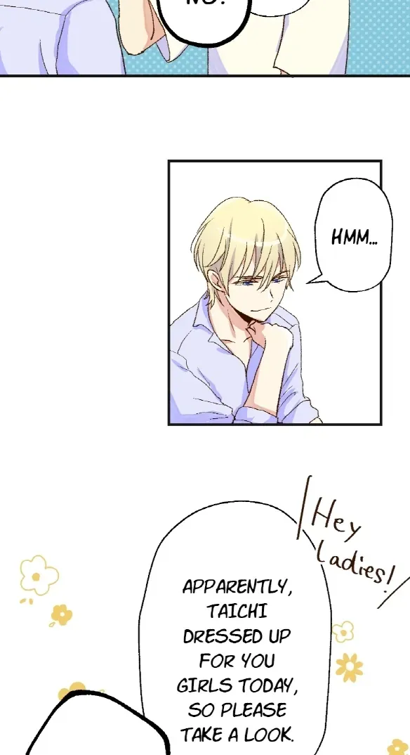 Himote no Ouji-sama Chapter 94 page 22 - 